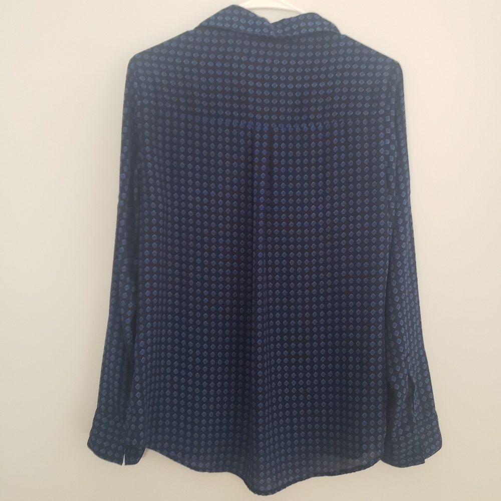 EUC Express Portofino Blouse - Picture 2 of 2